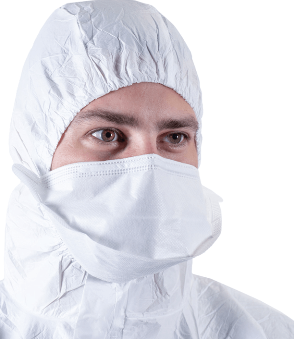 Ansell BDBN BioClean DB Pouch-Style Face Mask Class 10 (ISO 4)