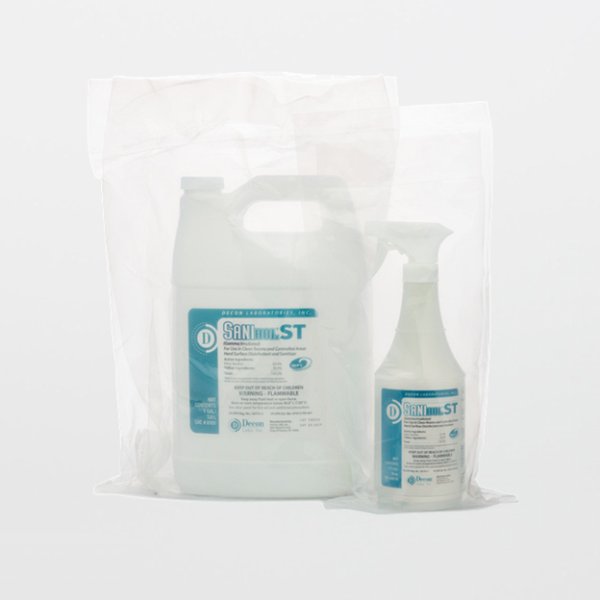 Sanihol ST 8101 Sterile 70% Denatured Ethanol Solution (1 Gallon Bottle, 4/Case)
