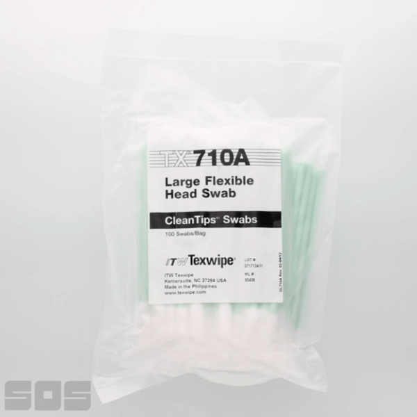 Texwipe TX710A CleanFoam Large Flexible Head Swab (Closed Cell) - Image 2